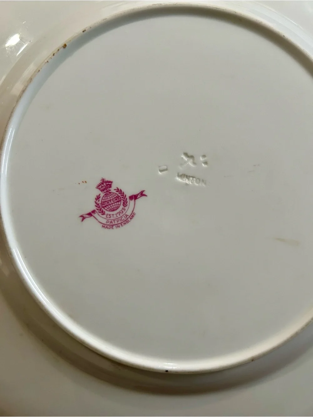 Minton Patricia Bone China Dinner Plate